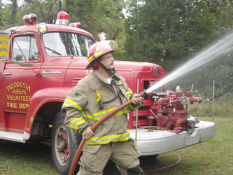 My 1956 International Howe Pumper