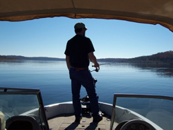 Al Fishing on a quiet morning