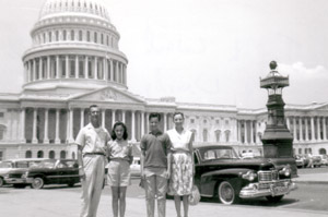Beth Family in Washington DC