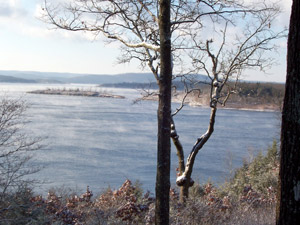 Winter View from our Deck