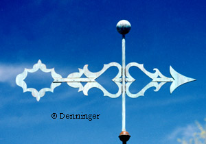 Denninger Bradford Arrow with Verdigris Patina