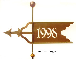 Denninger Essex Banner Weathervane