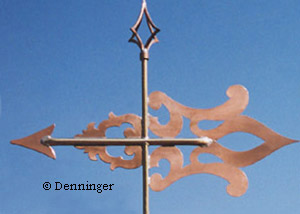 Denninger French Arrow Weathervane