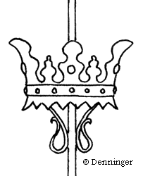 Denninger Crown Garniture