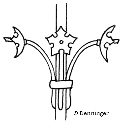 Denninger Flower Garniture