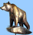 Go to Bear Weathervane Page