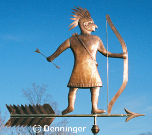 Indian Weather Vane