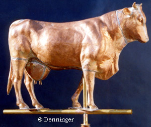 C28 Cow Weather Vane