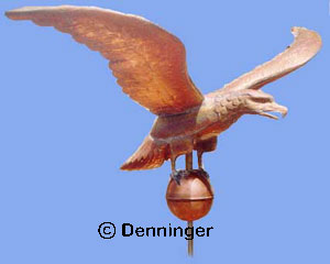 FPE60 Flag Pole Eagle