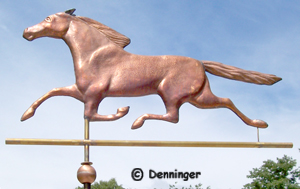 Smuggler Horse Weather Vane
