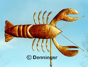 Lobster Weathervane