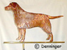 Labrador Retriever Dog Weather Vane