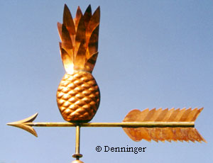 Pineapple Weather Vane