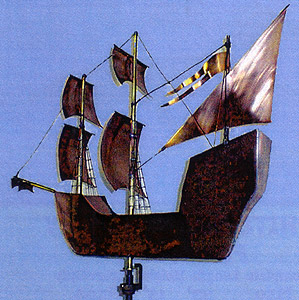 Mayflower Weather Vane
