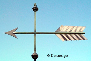 Denninger Norman Arrow in Natural Copper