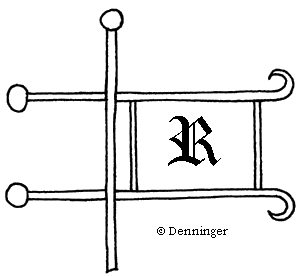 Denninger Ramapo Banner Weathervane
