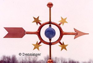Denninger Stargazer Weathervane