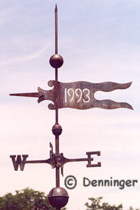 Black Patina on 1993 Swallowtail Banner and complete setup