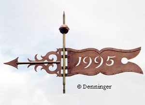 Denninger Wren Pennant Weather Vane