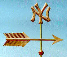 Denninger Yanke Arrow Weather Vane